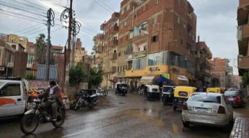 توقعات سقوط الأمطار تستهدف 9 محافظات مع برد وصقيع شديد